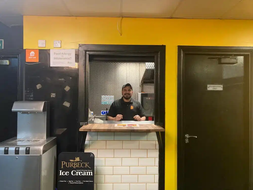 365 Gym On-site café