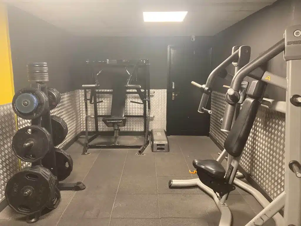 365 Gym Chest Press Machines